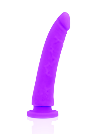 DELTA CLUB – Dildo Lilla 17 cm, semplice, sicuro e tutto da godere