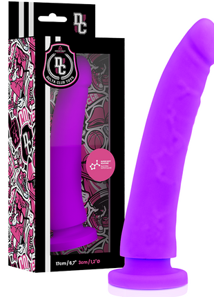 DELTA CLUB – Dildo Lilla 17 cm, semplice, sicuro e tutto da godere