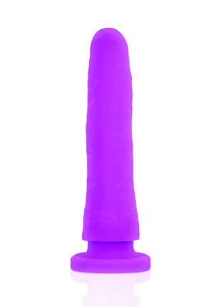 DELTA CLUB – Dildo Lilla 17 cm, semplice, sicuro e tutto da godere