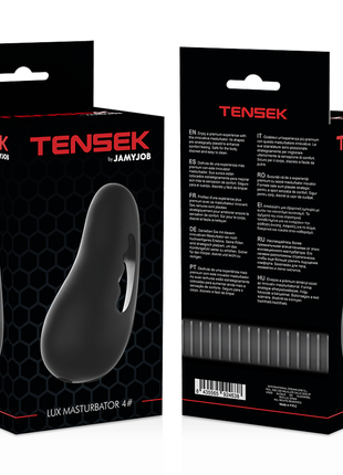 JAMYJOB – Extreme Tensek 4, il piacere nero intenso